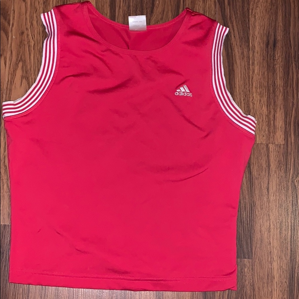 Adidas gym Muscle shirt